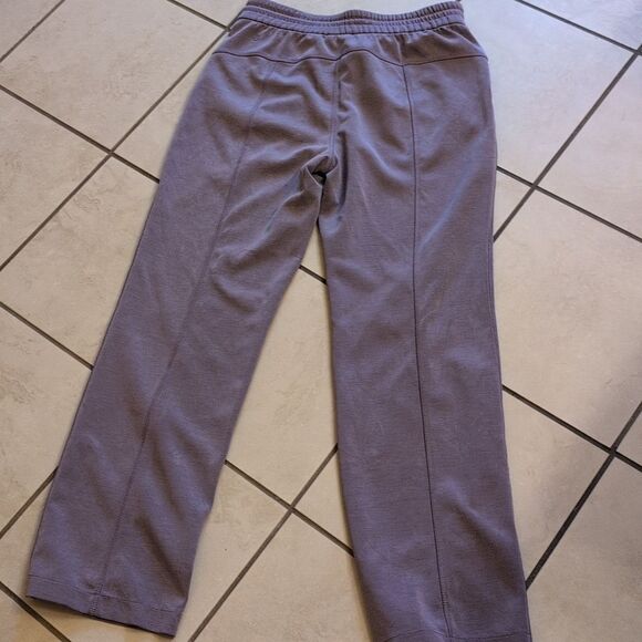 Lululemon Softreme High Rise Pant Lavender Purple Ash Size 8 - Picture 3 of 15